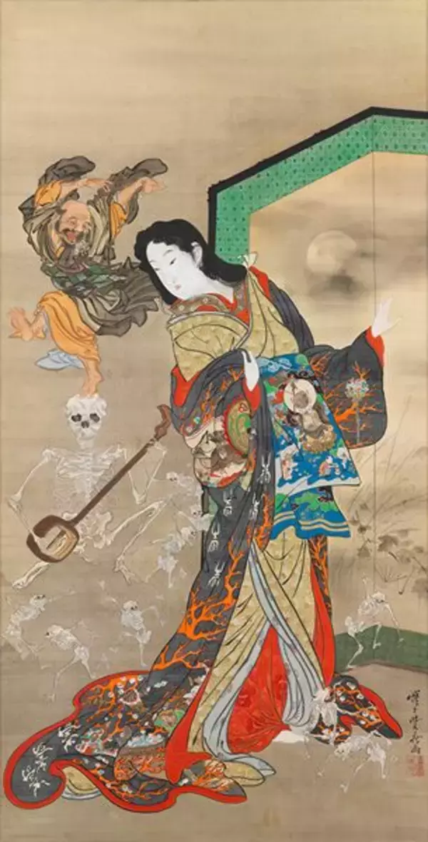 『ゴールドマン コレクション　河鍋暁斎の世界』サントリー美術館で　世界有数の質と量を誇るコレクションから約110件を公開