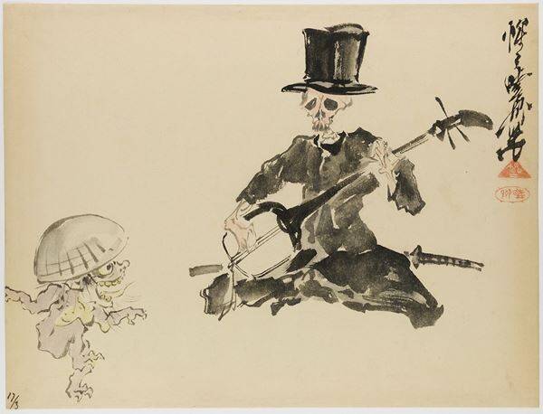 『ゴールドマン コレクション　河鍋暁斎の世界』サントリー美術館で　世界有数の質と量を誇るコレクションから約110件を公開