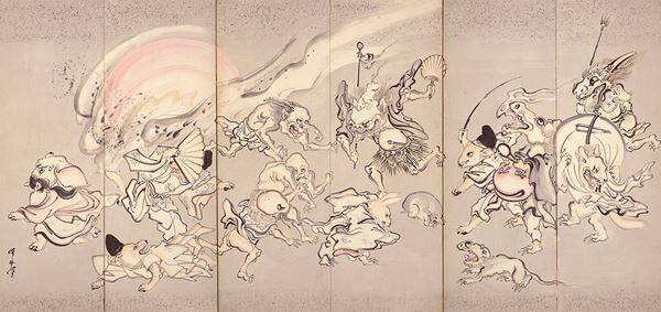 『ゴールドマン コレクション　河鍋暁斎の世界』サントリー美術館で　世界有数の質と量を誇るコレクションから約110件を公開