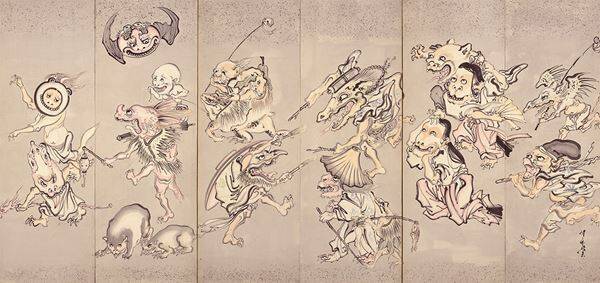 『ゴールドマン コレクション　河鍋暁斎の世界』サントリー美術館で　世界有数の質と量を誇るコレクションから約110件を公開