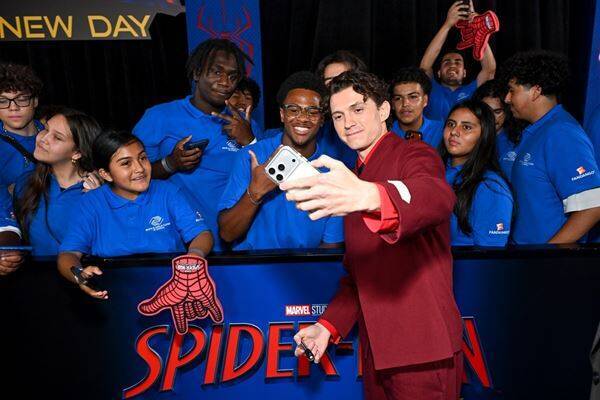 『スパイダーマン：ブランド・ニュー・デイ』Mrs. GREEN APPLE参加したワールドプレミア開催