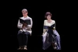 中井貴一＆キムラ緑子『終わった人』が開幕「内館牧子さんの世界へ誘う案内人に」