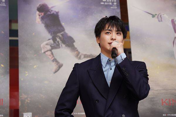 三浦宏規と高野洸、互いを“戦友”と呼び全幅の信頼！　舞台『キングダムⅡ-継承-』製作発表会見