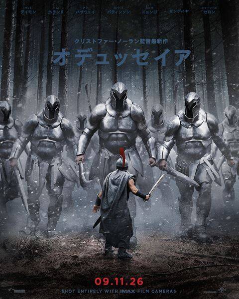 クリストファー・ノーラン最新作『オデュッセイア』ワールドプレミアにマット・デイモンらが集結！ US版最終予告も解禁