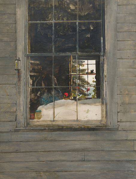 没後初・17年ぶりの再会！ 　20世紀アメリカの具象絵画を代表する画家アンドリュー・ワイエスの回顧展が東京都美術館で開催