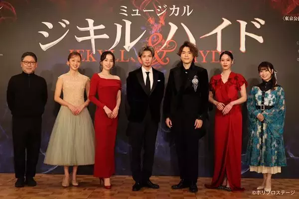 柿澤勇人×佐藤隆紀が名曲を熱唱！ 新演出版『ジキル＆ハイド』製作発表の歌唱映像＆コメント到着