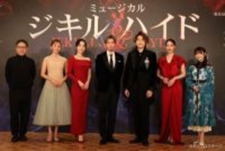 柿澤勇人×佐藤隆紀が名曲を熱唱！ 新演出版『ジキル＆ハイド』製作発表の歌唱映像＆コメント到着