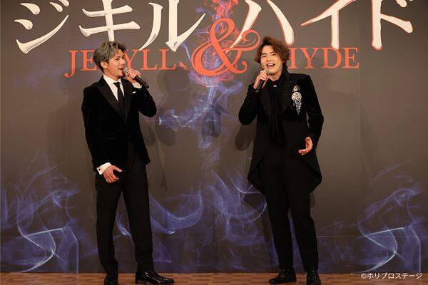 柿澤勇人×佐藤隆紀が名曲を熱唱！ 新演出版『ジキル＆ハイド』製作発表の歌唱映像＆コメント到着