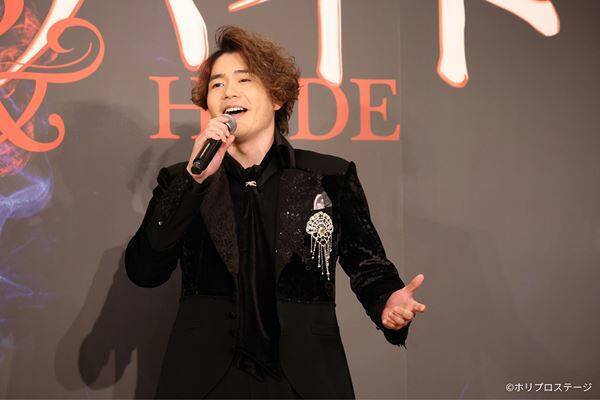 柿澤勇人×佐藤隆紀が名曲を熱唱！ 新演出版『ジキル＆ハイド』製作発表の歌唱映像＆コメント到着