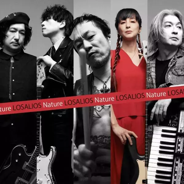 LOSALIOS、21年ぶりオリジナルアルバム発売決定　The Birthdayとの対バンも