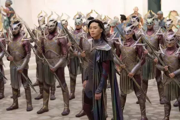 映画『マーベルズ』パク・ソジュン演じるヤン王子にフィーチャーした特別映像公開