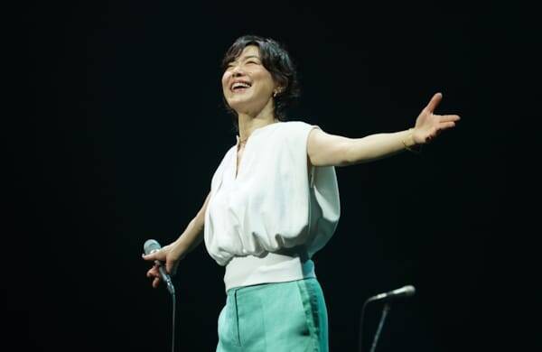 今井美樹「BS10プレミアム」長期特集放送第2弾で40周年記念ツアーの模様をTV初放送