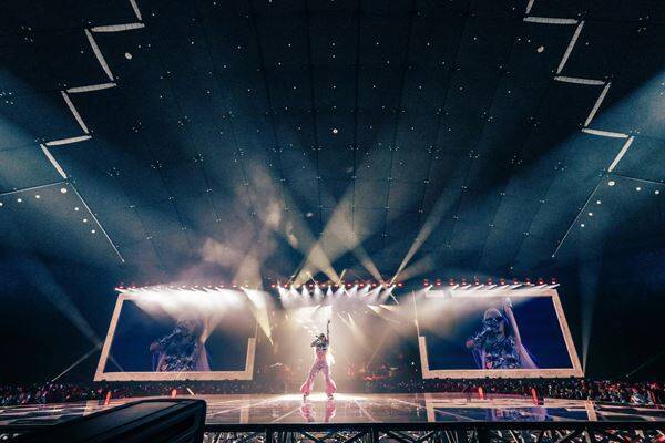 ちゃんみな、初の東京ドーム公演『AREA OF DIAMOND FINAL』、オフィシャルレポート “東京ドームの魔物”に打ち克った伝説のライブに