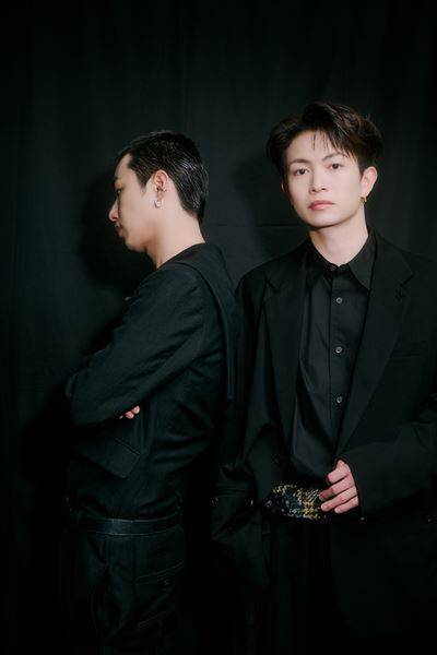 綱啓永×高橋侃「お互いがいないとダメ」な関係から「ボクシング兄弟役」の野望まで！？ 撮影現場で起きた“化学反応”の正体