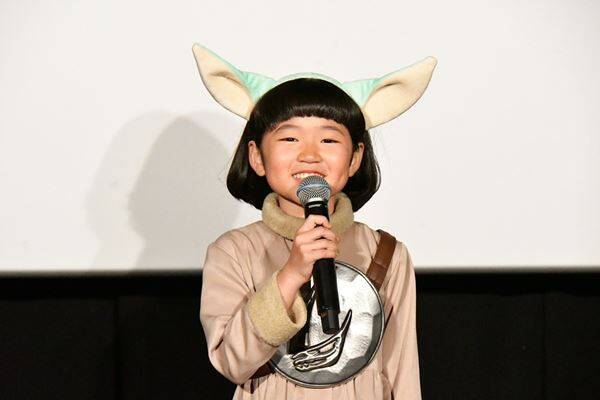 永尾柚乃＆伊藤英明のスター・ウォーズ愛が炸裂！ 『マンダロリアン・アンド・グローグー』大ヒット記念舞台挨拶を開催