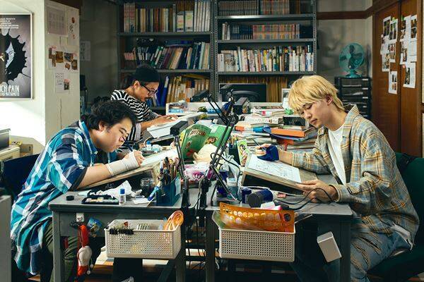 森田剛主演『見上げてごらん』新キャストに森川葵、川上友里、阿部寛ら　場面写真7点も解禁