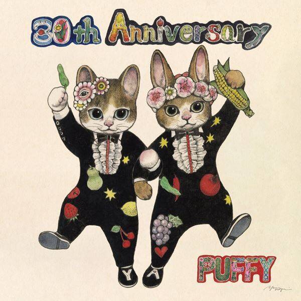 PUFFY、デビュー30周年のアニバーサリーライブ開催　メンバー選曲のアナログ盤も発売【コメントあり】