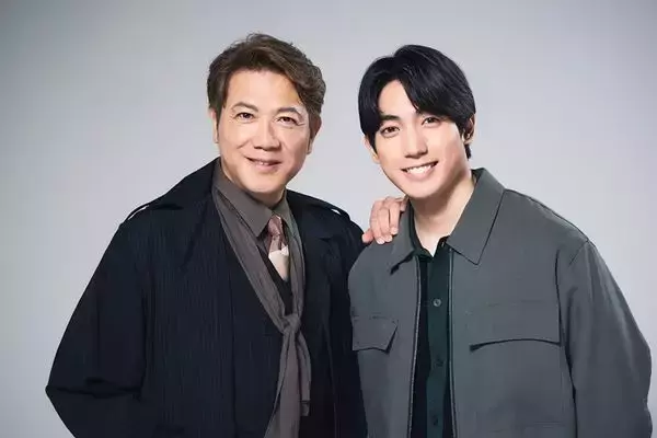 現職総理大臣の父と息子が入れ替わる!?　池井戸潤作品を舞台化した“痛快政治コメディ”『民王』有澤樟太郎×別所哲也インタビュー