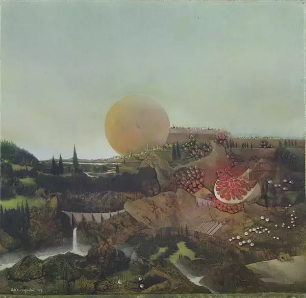 『川口起美雄 Thousands are Sailing』神奈川県立近代美術館 鎌倉別館で　デビュー展の出品作から最新作まで、各時期の作品が一堂に