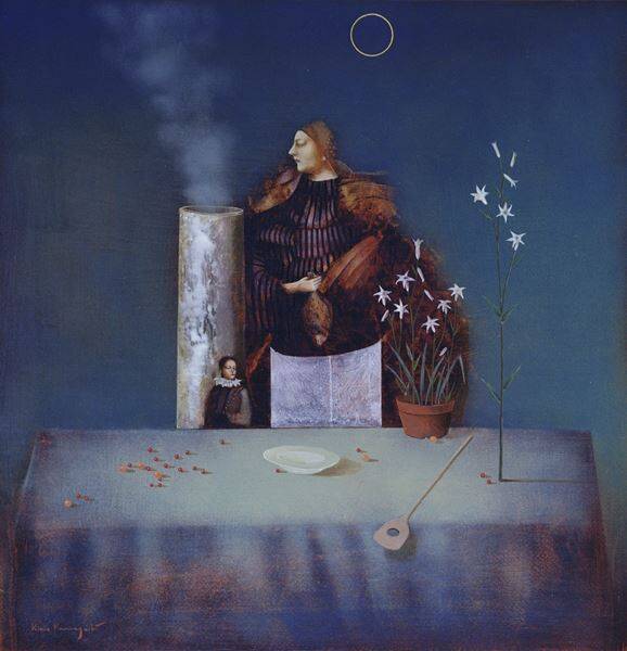 『川口起美雄 Thousands are Sailing』神奈川県立近代美術館 鎌倉別館で　デビュー展の出品作から最新作まで、各時期の作品が一堂に