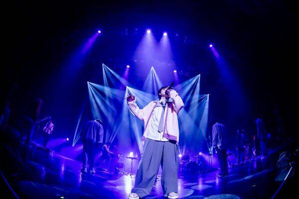 【ライブレポート】imase初の全国ツアー「imase Tour 2024 “Shiki”」東京・Zepp DiverCity公演