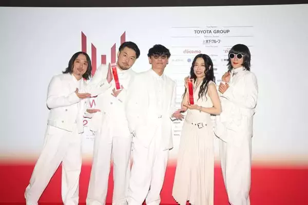 サカナクションが8冠　Mrs. GREEN APPLE、Fujii Kaze、HANAらが主要賞受賞『MUSIC AWARDS JAPAN 2026』