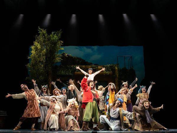 細田守監督『バケモノの子』が劇団四季オリジナルミュージカルに　名古屋公演がいよいよ開幕！ 伊藤潤一郎&大鹿礼生が語る見どころは？