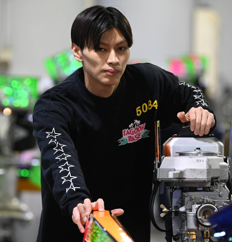 【ボートレース住之江（ナイター）SGグランプリ】最年少26歳の末永和也がいよいよ出陣「早く走りたい」