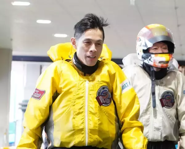 【とこなめボート・GⅠ周年記念】機力快調な菊地孝平はあとはレースに集中するだけ「もうこの調整で」