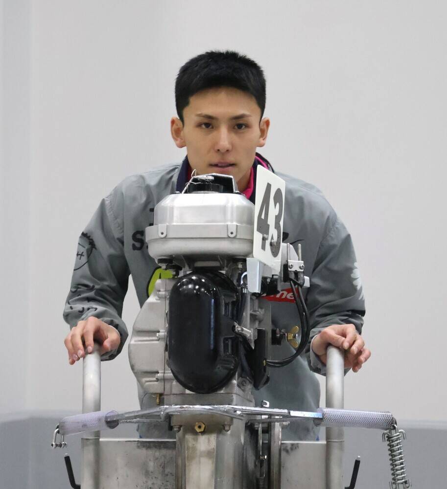 【ボートレースからつ（モーニング）一般】133期の若手が初の予選突破へ意欲「歯を食いしばって」