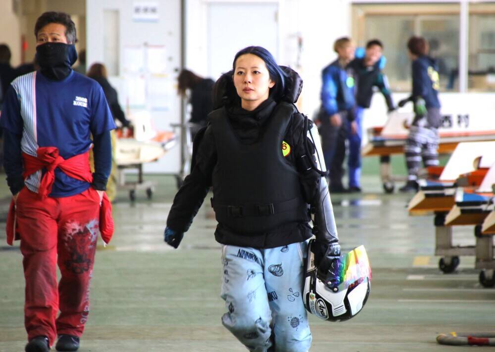 【ボートレース芦屋（モーニング）一般】「伸びの感じはすごく良かった」愛知支部の22歳が良機に好感触