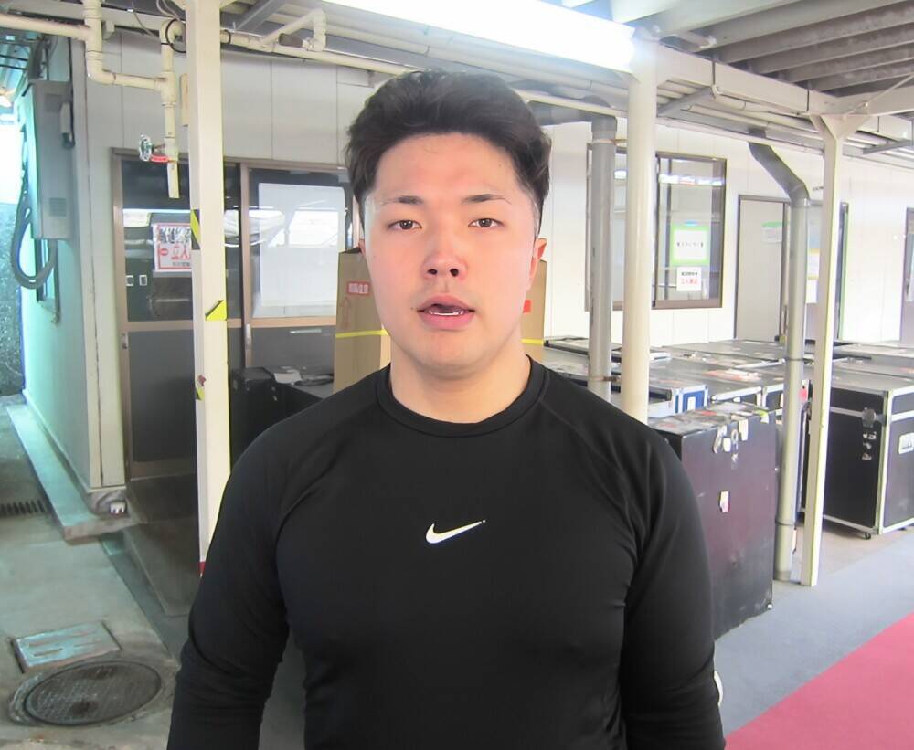 【別府競輪（ナイター）FⅠ】「目標を達成しました！」野村賢が突っ張り先行2着に笑み