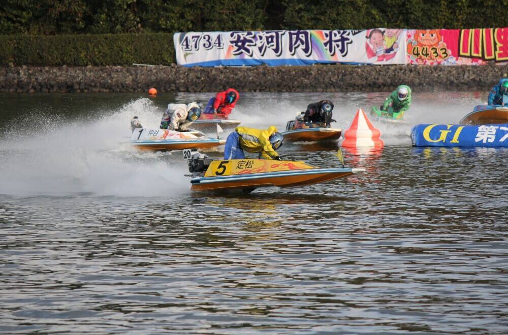 【ボートレースからつ・GⅠ九州地区選】定松勇樹が5コースまくりで地区選初制覇／「今年は自分の年にしたい」