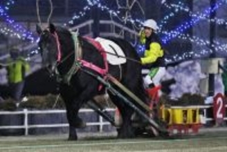 【競馬】ばんえいの新人・吉田理人がデビュー初勝利