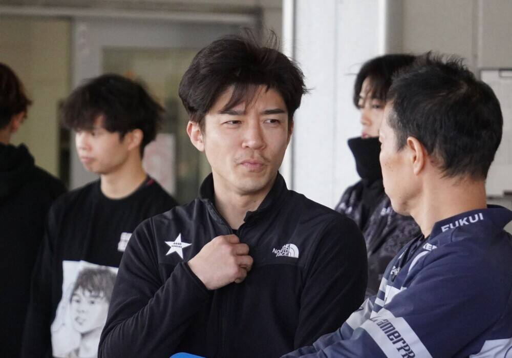 【ボートレースびわこ・GⅡ秩父宮妃記念杯】半袖Tシャツで作業の和田兼輔が熱い走りを提供