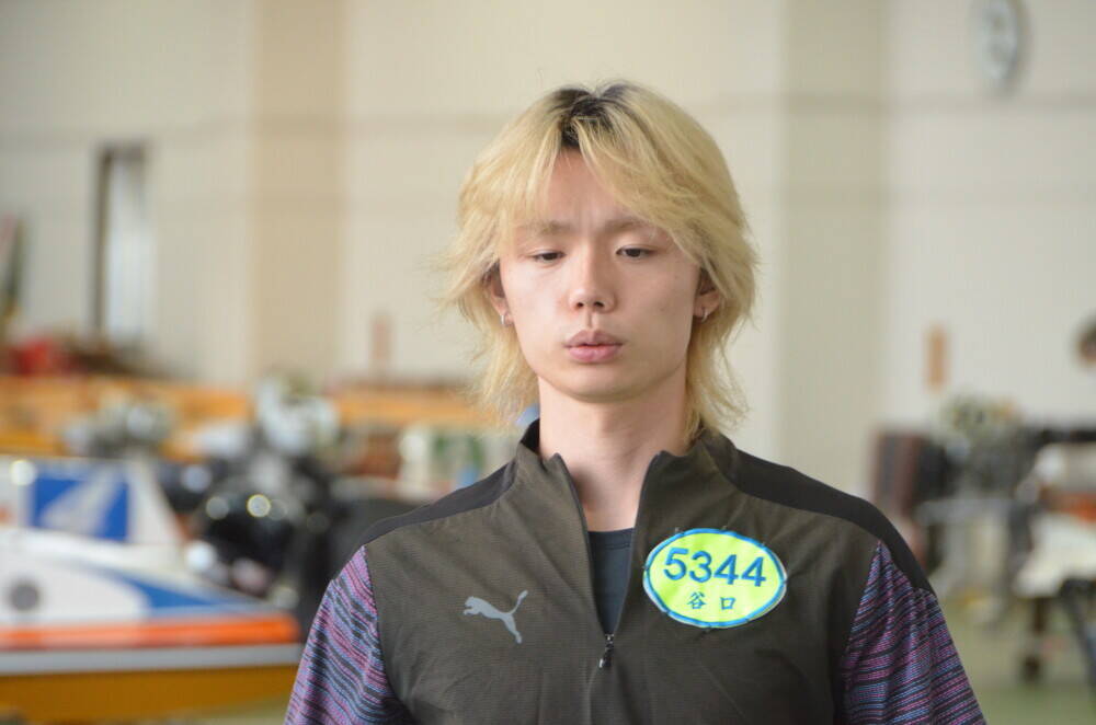 【ボートレース若松（ミッドナイト）一般】谷口丞「次は1着を狙って頑張ります」初参戦の若松で内枠の経験値を上げる