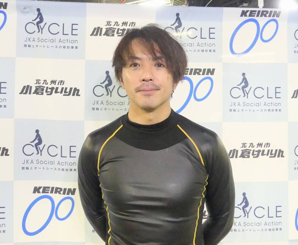 【小倉競輪（ナイター）FⅠ】「もっとほめてください（笑）」松尾信太郎が人気に応える2着ゴール