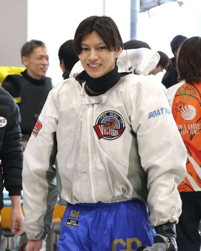 【ボートレースからつ・GⅠ九州地区選】末永和也は4連続Vが懸かるも無欲の姿勢「3連続優勝できたのも奇跡ですから」