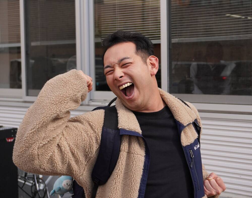 【別府競輪（モーニング）FⅡ】「ずっと自力で勝負していきたい」広島29歳のオールドルーキーが新年最初のレースで押し切り勝ちだ！