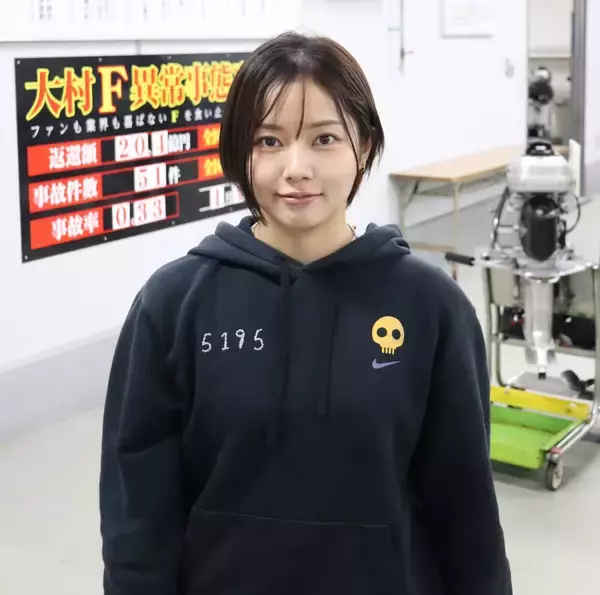 イベント出演にテレビ出演にと大忙し　北村寧々の今年の目標は「A級に上がること。そして、優勝したい」【インタビュー「西スポが聞く」】