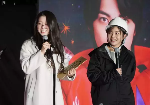 【ボートレース住之江（ナイター）SGグランプリ】廃業した「岩崎工務店」の美人秘書が次の事業について触れる／お披露目は来年5月を予定／場内でトークショー