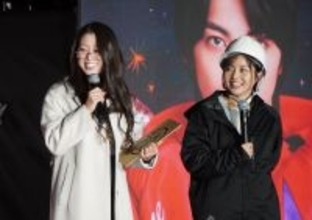 【ボートレース住之江（ナイター）SGグランプリ】廃業した「岩崎工務店」の美人秘書が次の事業について触れる／お披露目は来年5月を予定／場内でトークショー