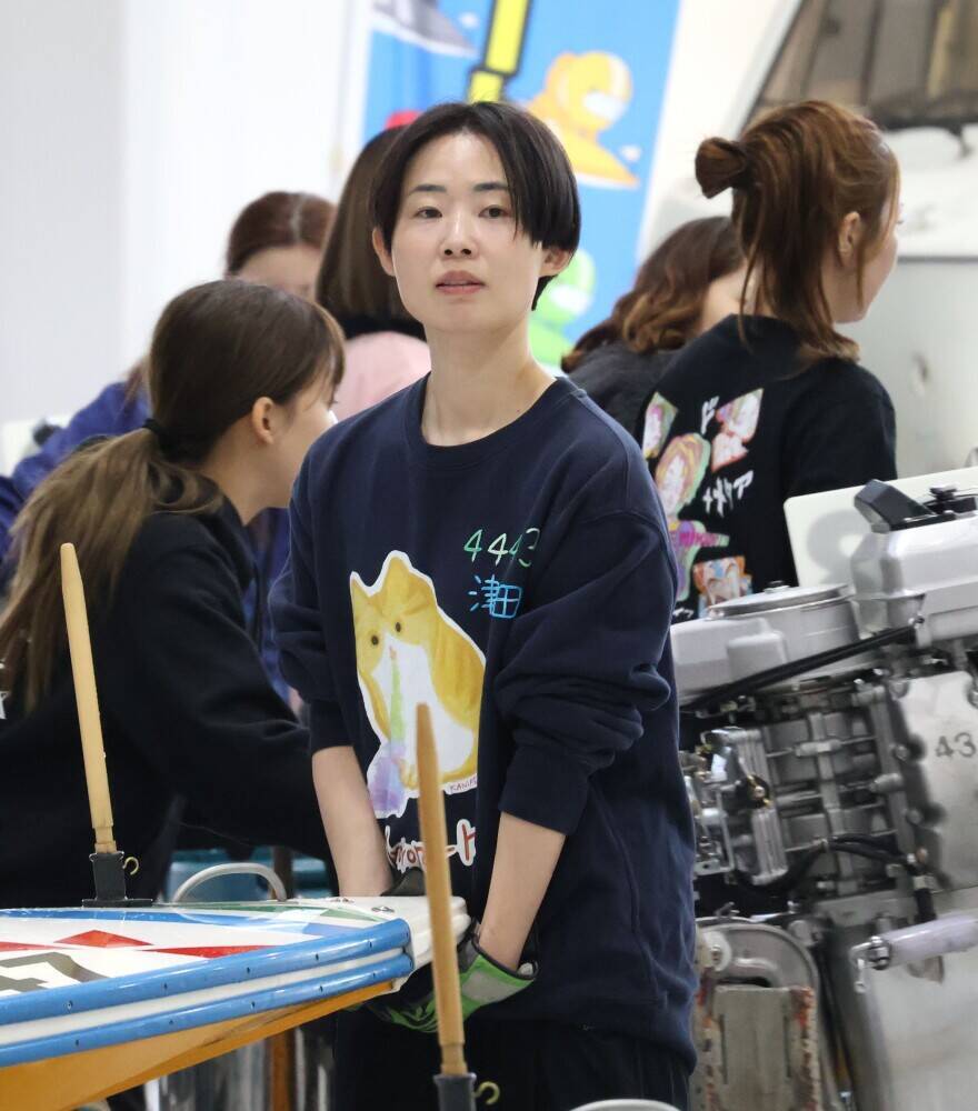 【ボートレースからつ（モーニング）GⅢオールレディース】山口支部100期の39歳は、2連対率6％のエンジンに悪戦苦闘も復調の兆し「本当によかった…」