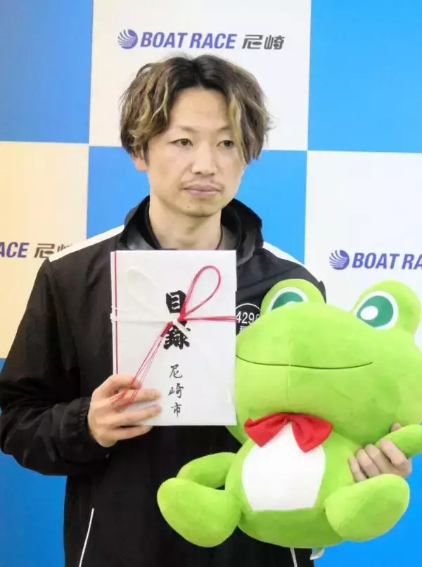 【ボートレース】稲田浩二が1500勝　地元周年の初日に達成