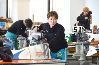 【ボートレース芦屋（モーニング）ルーキーS】佐々木完太がドリーム1号艇／チルト3の松本真広が前検一番時計