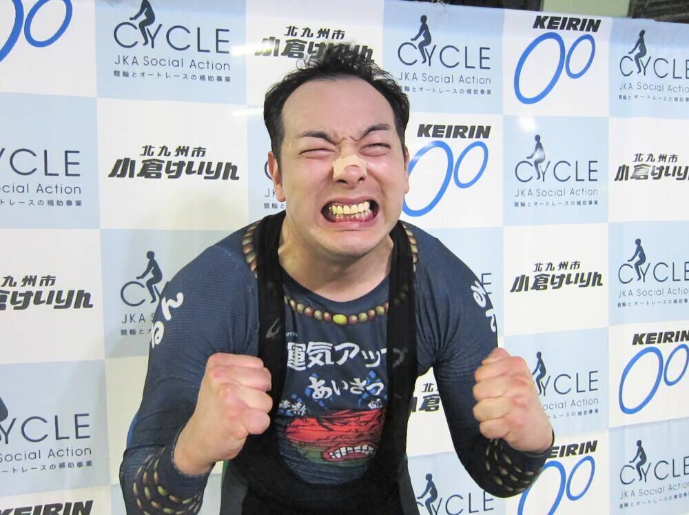 【小倉競輪（ミッドナイト）FⅡ】中田拓也はライン3人で上位独占も「2着だったので悔しいです！」