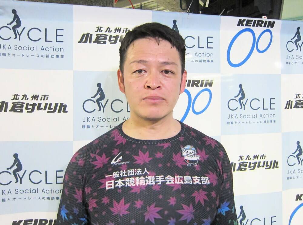 【小倉競輪（ミッドナイト）FⅡ】「今のところ異常はない」三登誉哲がゴール前で突き抜け1着