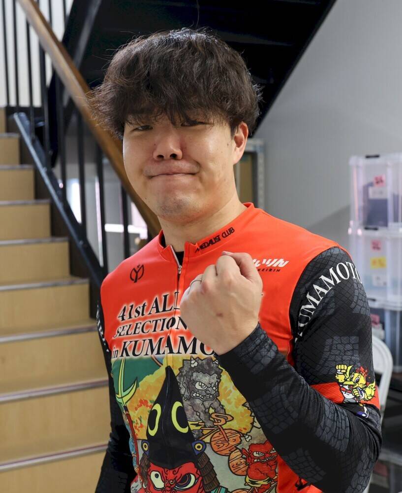 【熊本競輪（ミッドナイト）FⅡ】地元の28歳が同学年のGⅠ優勝に刺激を受けて奮闘へ