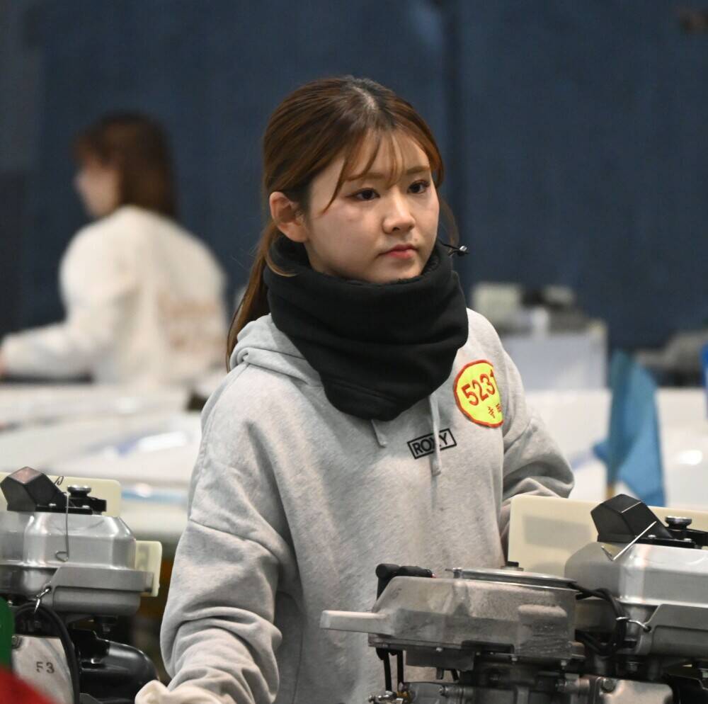 【ボートレース下関（ナイター）一般】今年の下関フレッシュルーキーの目標は