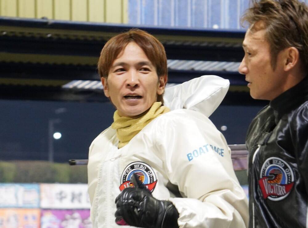 【ボートレース住之江（ナイター）SGグランプリ】一日で一気に5キロ減！　驚異の減量の山口支部38歳が今年初のSG1着を奪取